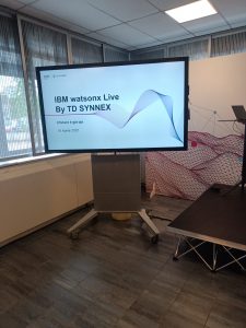 IBM Watsonx live td synnex